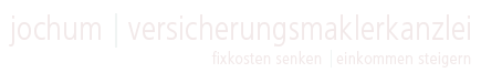 Logo von Versicherungsmaklerkanzlei Jochum Bernd